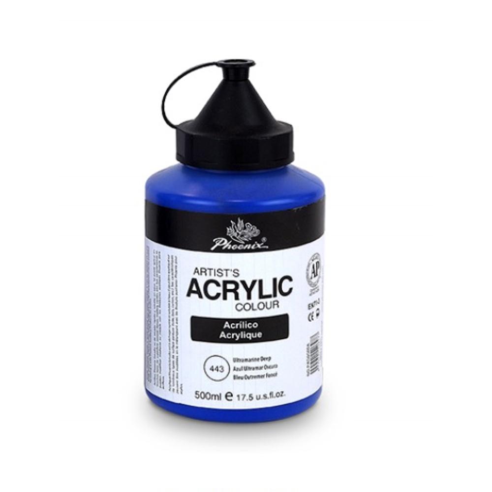 PHOENIX ACRÍLICOS ARTIST COLOUR 500 ML