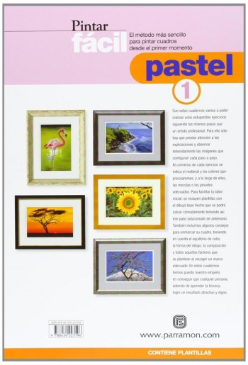 PARRAMÓN GUÍA PINTAR FÁCIL PASTEL 1