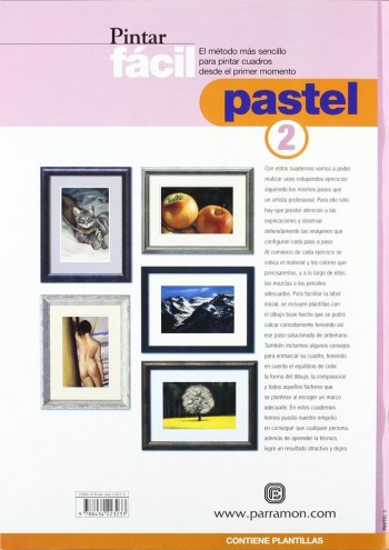 PARRAMÓN PINTAR FÁCIL PASTEL 2