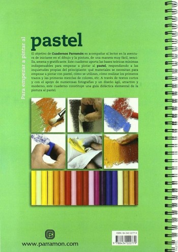 PARRAMÓN PARA EMPEZAR A PINTAR AL PASTEL