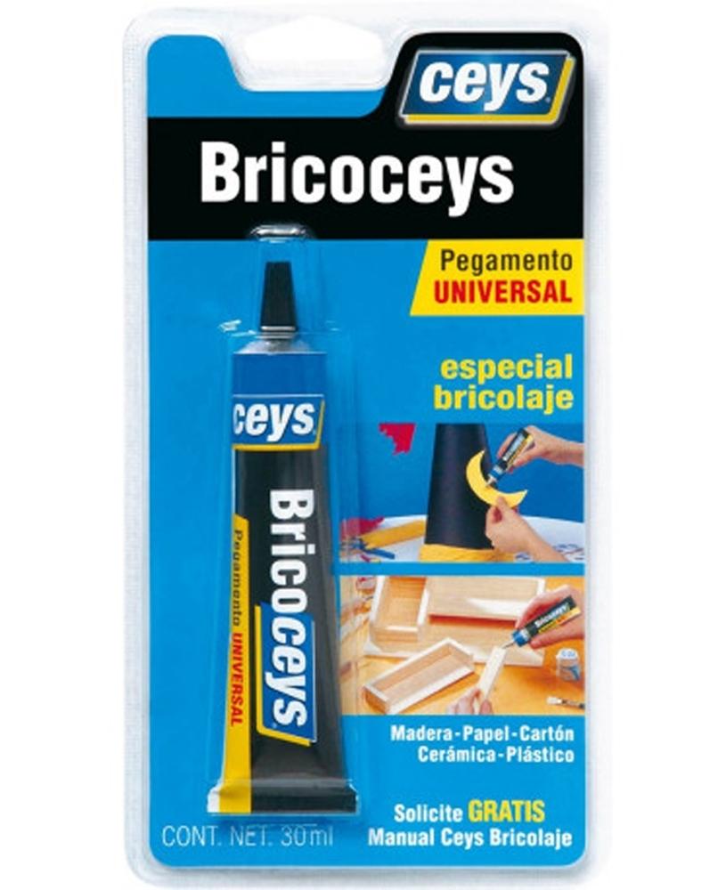 CEYS BRICO PEGAMENTO ESPECIAL BRICOLAJE 30ML