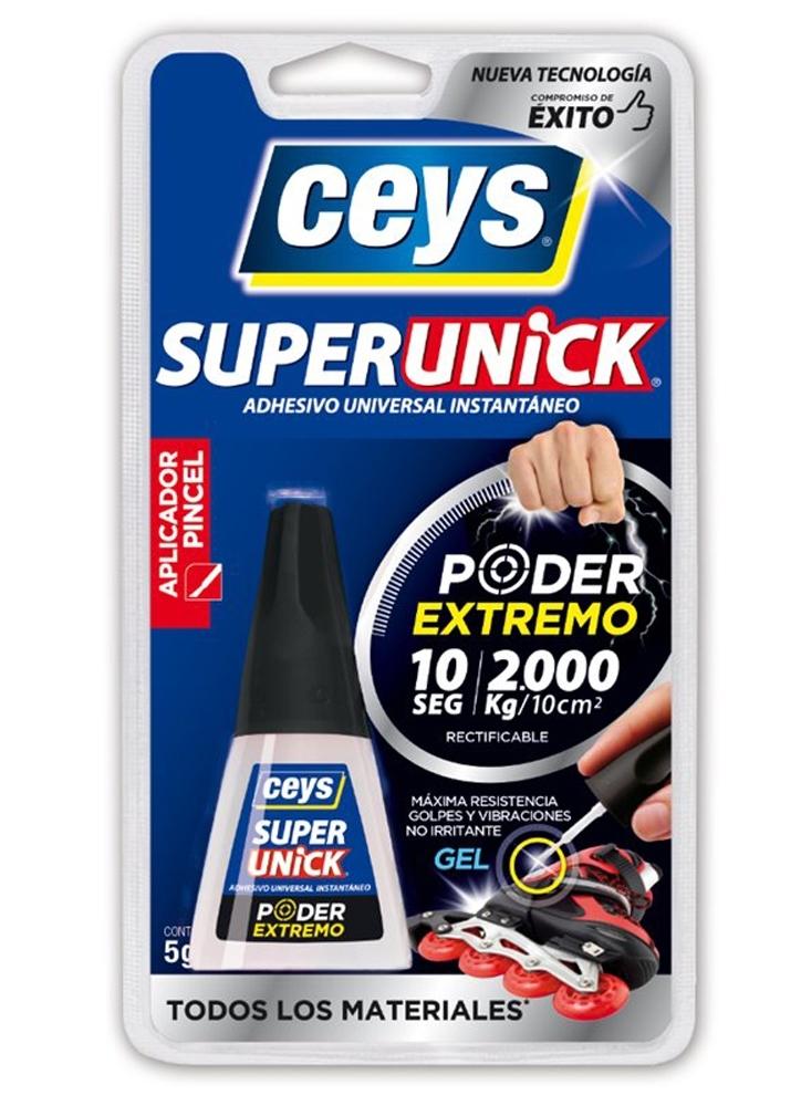 CEYS SUPERUNICK PEGAMENTO UNIVERSAL INSTANTÁNEO CON PINCEL 5 GR.
