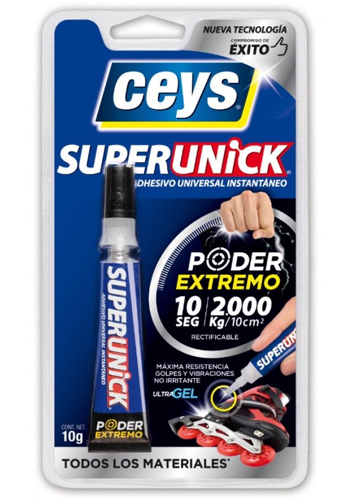 CEYS PEGAMENTO SUPERUNICK PODER EXTREMO 10 GR.