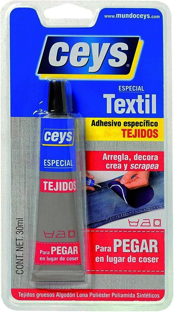 CEYS ADHESIVO ESPECÍFICO TEJIDOS 31 GR.