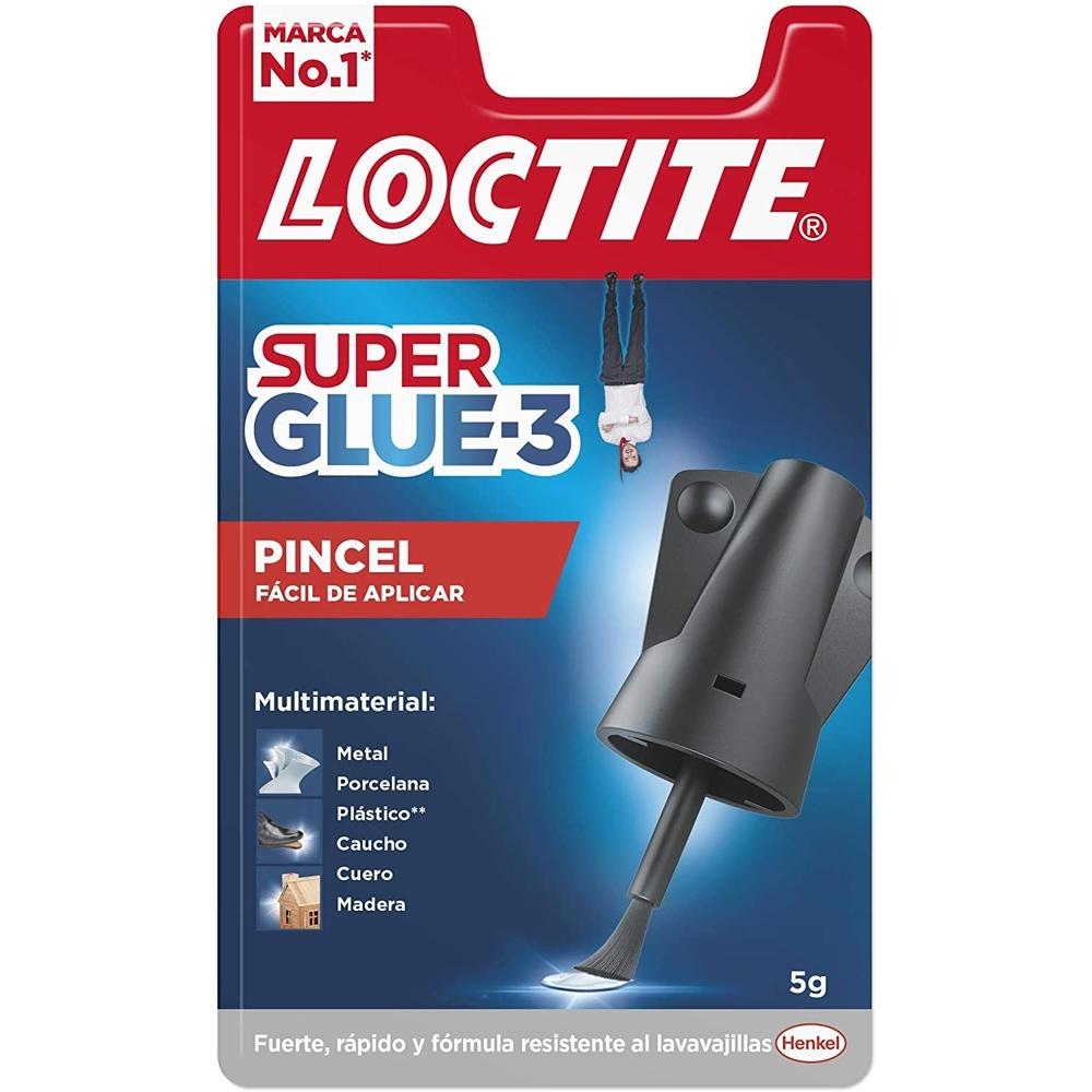 LOCTITE SUPER GLUE CON PINCEL 5 GR.