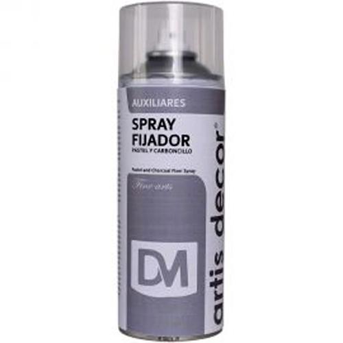 ARTIS DECOR FIJADOR PASTEL Y CARBONCILLO 400ML