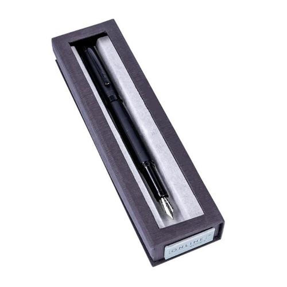 PLUMA ESTILOGRÁFICA ONLINE ELEGANZA NEGRO 34564