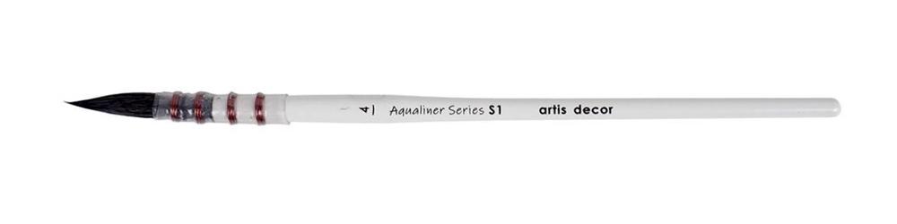 ARTIS DECOR PINCEL AQUA LINER REDONDO MANGO CORTO