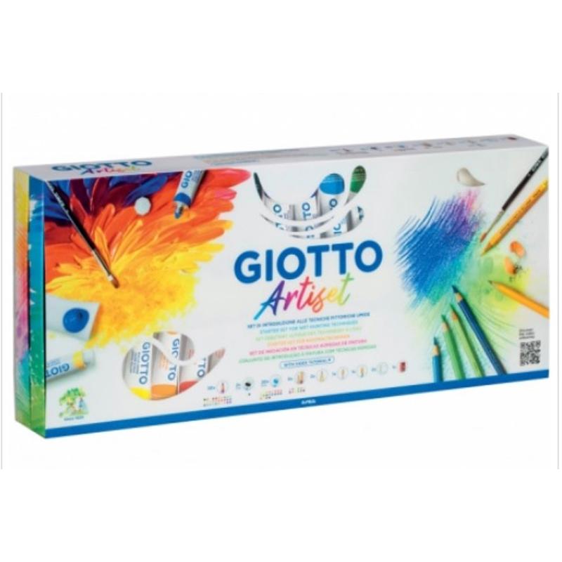 GIOTTO ARTISET DE INICIACIÓN TÉCNICAS HÚMEDAS