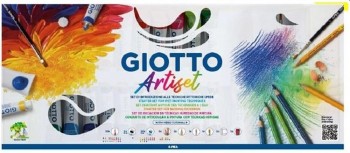 GIOTTO ARTISET DE INICIACIÓN TÉCNICAS HÚMEDAS