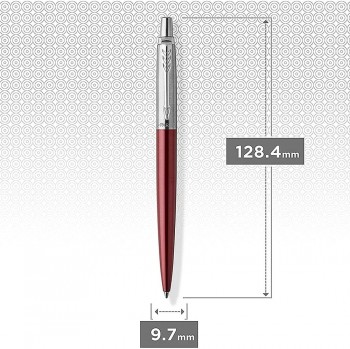 BOLÍGRAFO PARKER JOTTER KENSINON ROJO