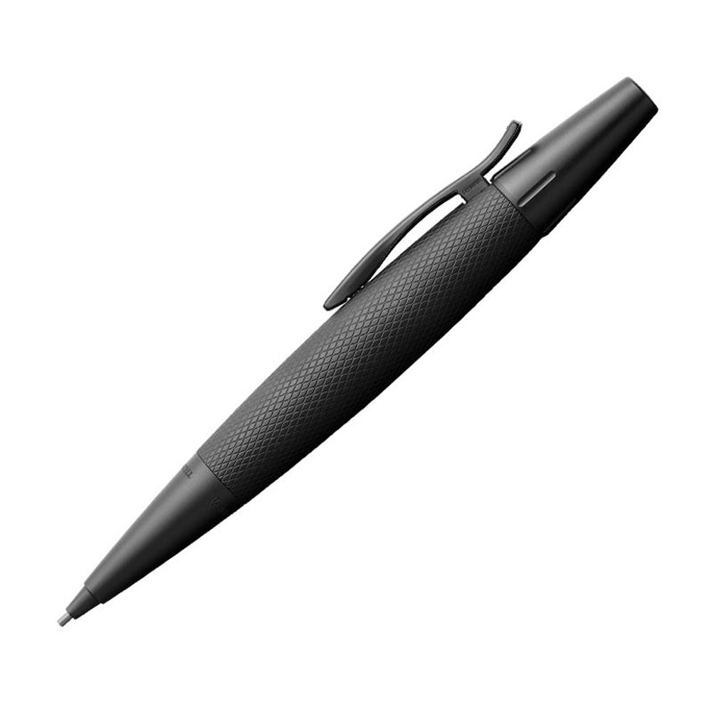 PORTAMINAS FABER-CASTELL E-MOTION PURE BLACK 1,4 MM