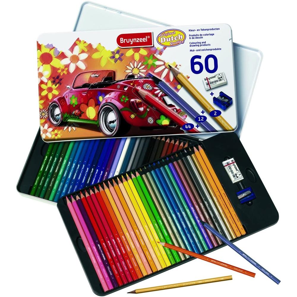 パ*実様 BRUNT ハーモニー50 タンカラー　バーセット BRUYNZEEL CAJA METÁLICA 60 COLORES