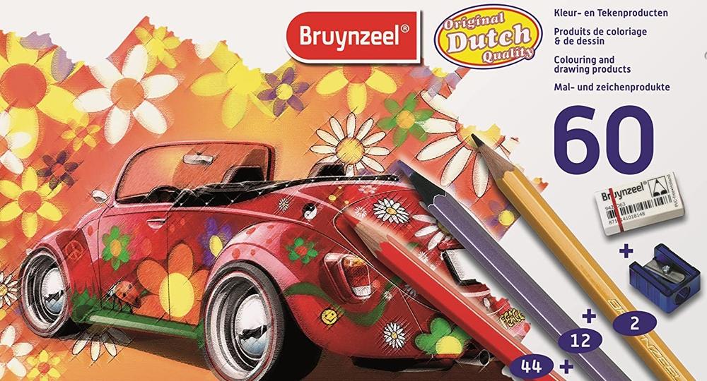 パ*実様 BRUNT ハーモニー50 タンカラー　バーセット BRUYNZEEL CAJA METÁLICA 60 COLORES