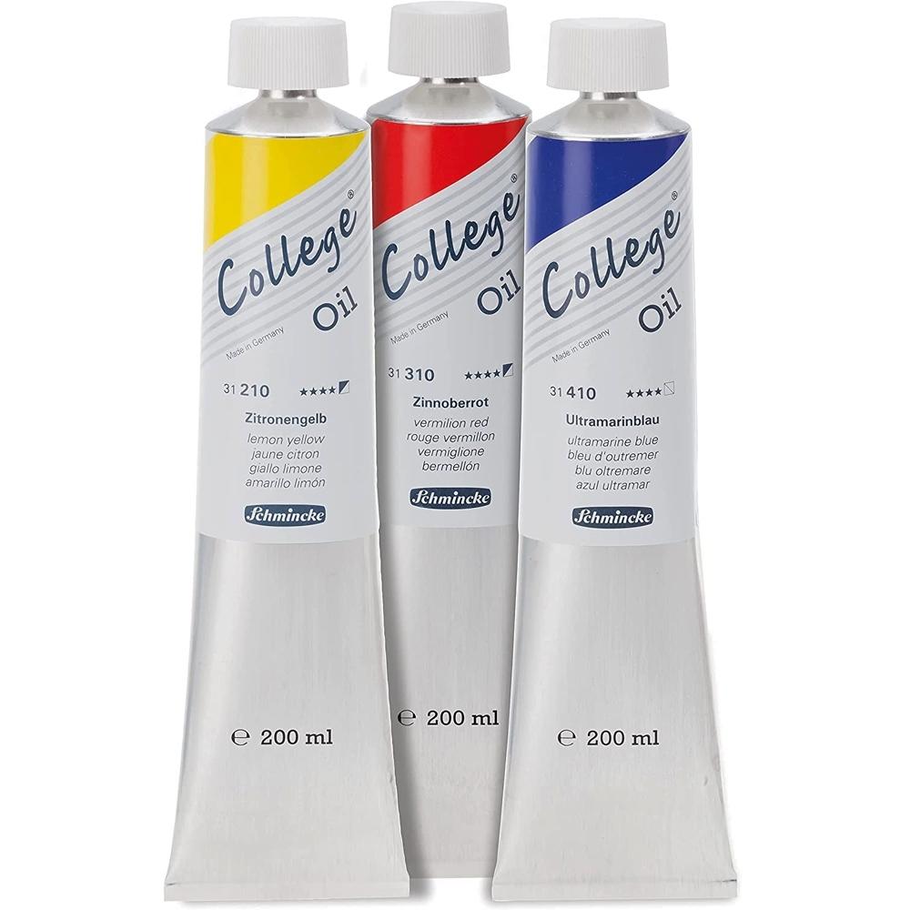 SCHMINCKE COLLEGE ÓLEO TUBO 200 ML