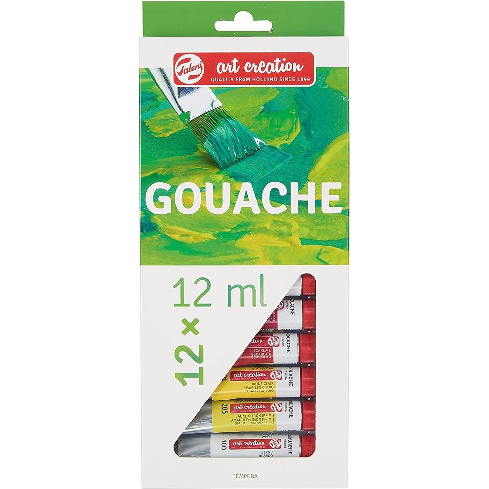 TALENS ART CREATION CAJA TUBOS GOUACHE 12 ML