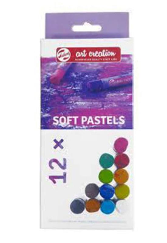TALENS ART CREATION SET 12 BARRAS PASTEL SUAVES