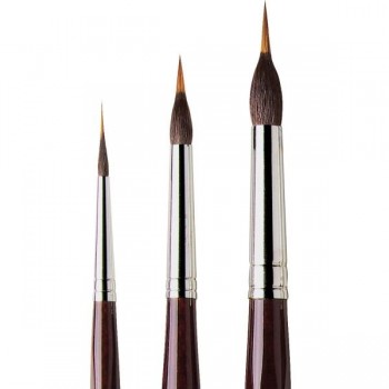 DA VINCI PINCEL PERFILADOR SERIE 5519 CUERPO ARDILLA PUNTA KOLINSKY