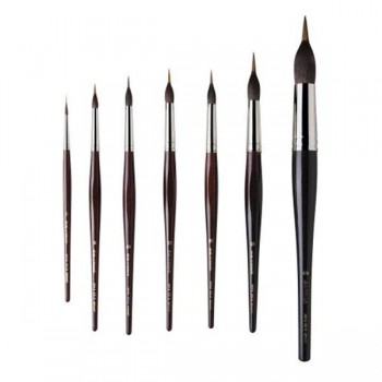 DA VINCI PINCEL PERFILADOR SERIE 5519 CUERPO ARDILLA PUNTA KOLINSKY
