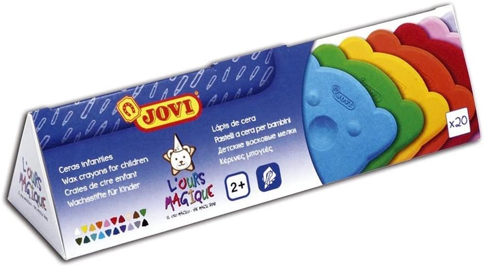 JOVI ESTUCHE 20 CERAS OSITOS MÁGICOS
