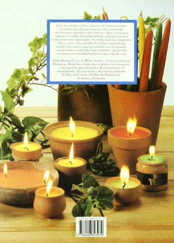 DRAC EL LIBRO DE CREAR Y DECORAR VELAS