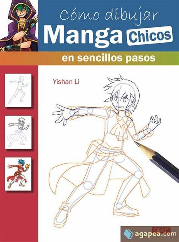 CÓMO DIBUJAR MANGA CHICOS