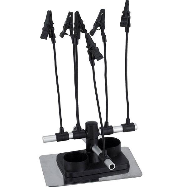 DISMOER SOPORTE PARA PINTAR PIEZAS CON PINZAS