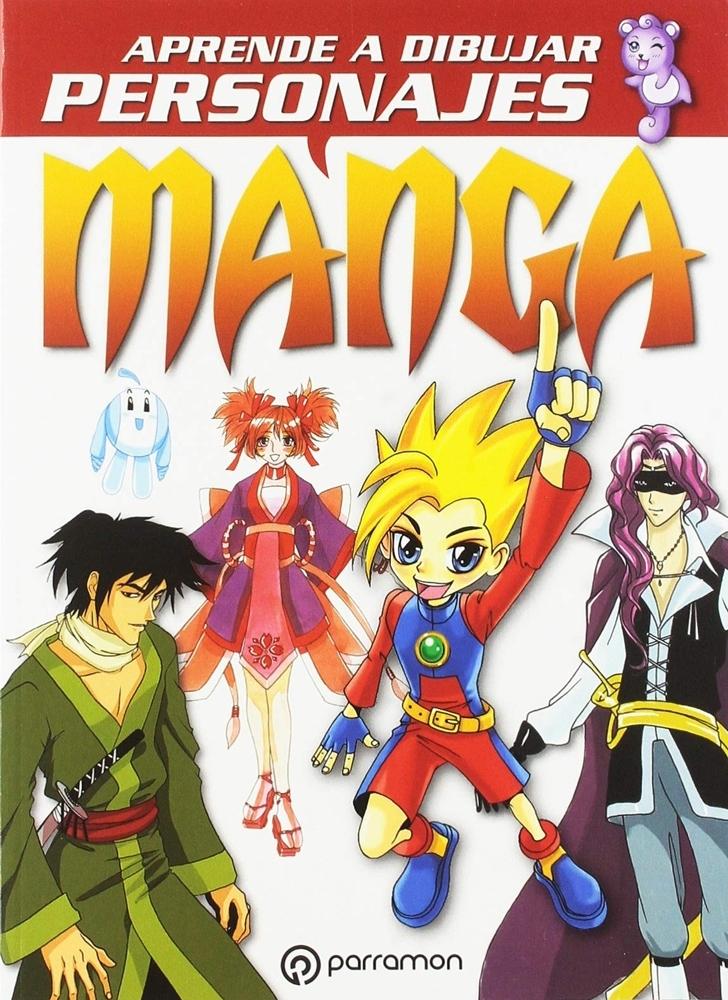 APRENDE A DIBUJAR PERSONAJES MANGA