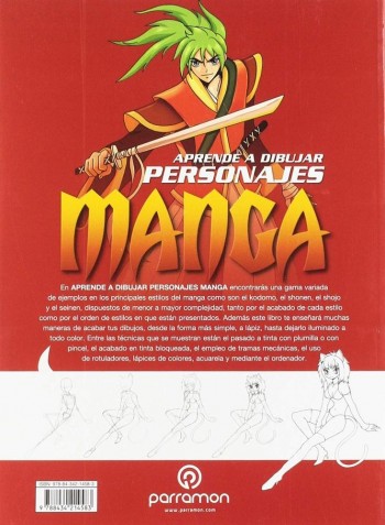 APRENDE A DIBUJAR PERSONAJES MANGA