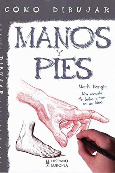 CÓMO DIBUJAR MANOS Y PIES