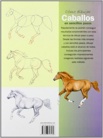CÓMO DIBUJAR CABALLOS EN SENCILLOS PASOS