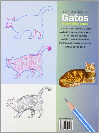 CÓMO DIBUJAR GATOS EN SENCILLOS PASOS