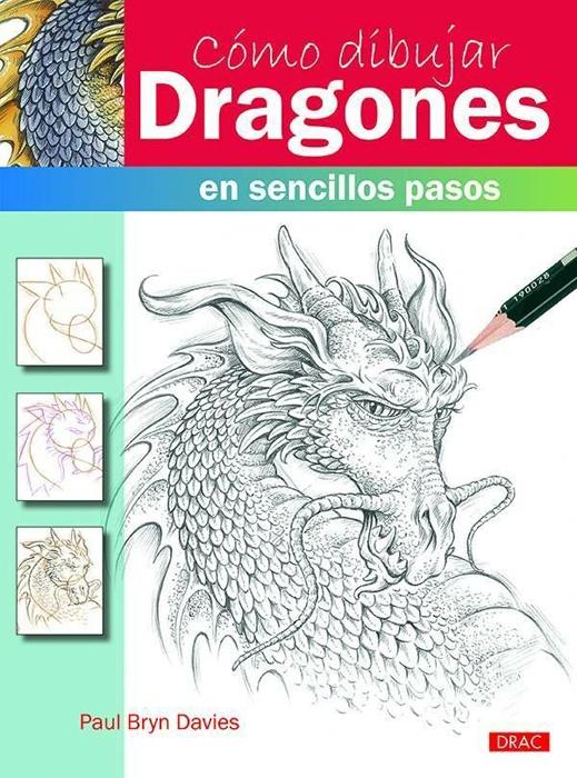 CÓMO DIBUJAR DRAGONES EN SENCILLOS PASOS