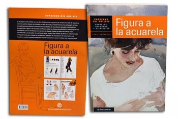 CUADERNO DEL ARTISTA FIGURA A LA ACUARELA