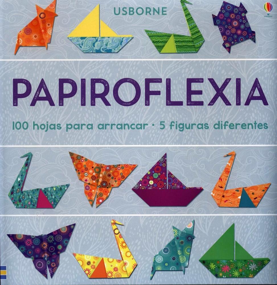 CUADERNO 100 HOJAS PARA PAPIROFLEXIA