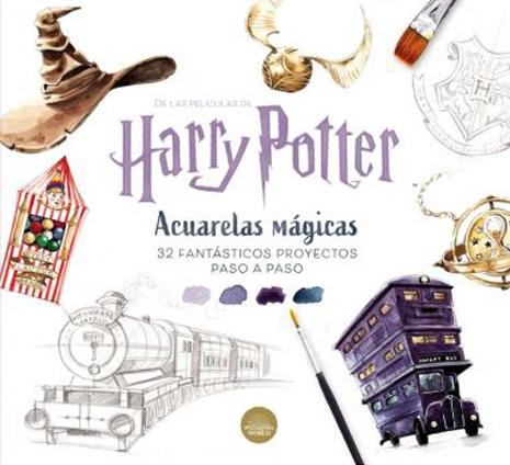 HARRY POTTER ACUARELAS MÁGICAS