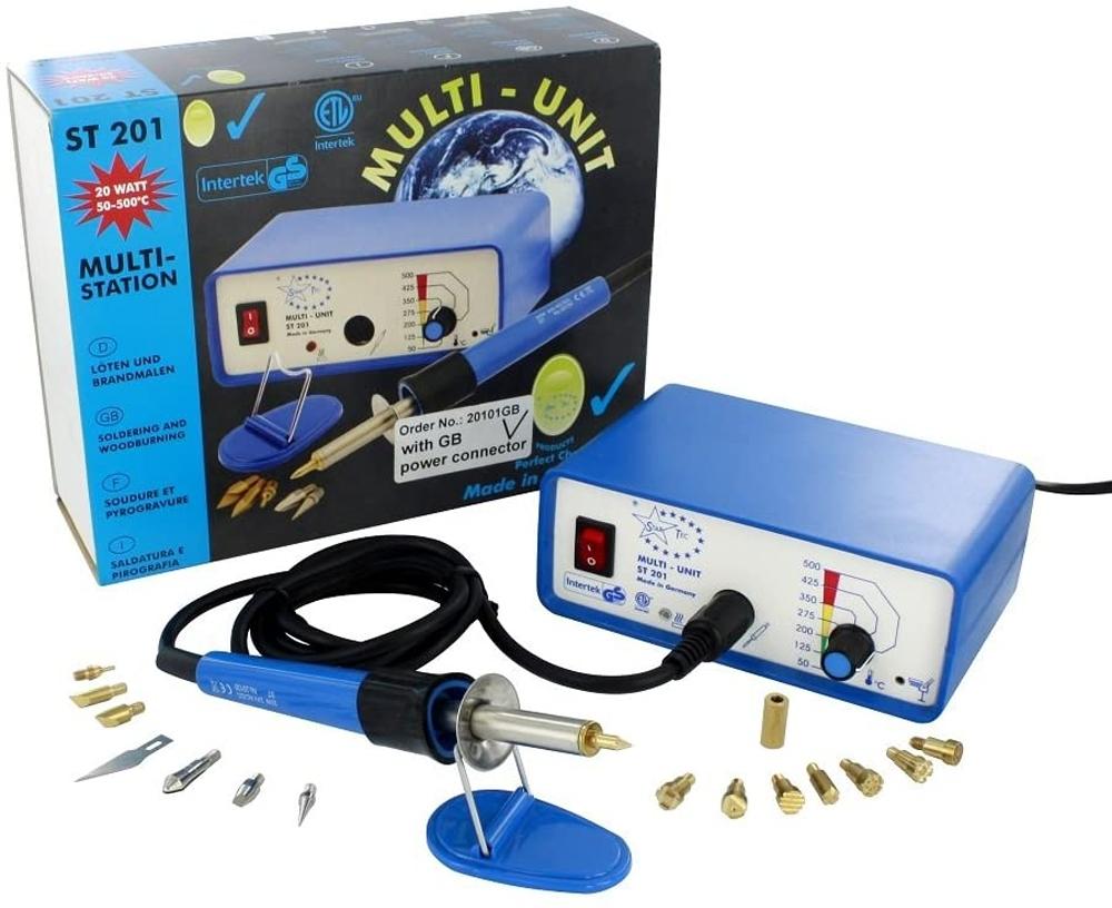 START TEC PIROGRABADOR MULTI-UNIT ST201 PLUS