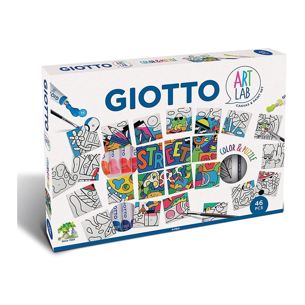 GIOTTO ART LAB COLOR & PUZZLE