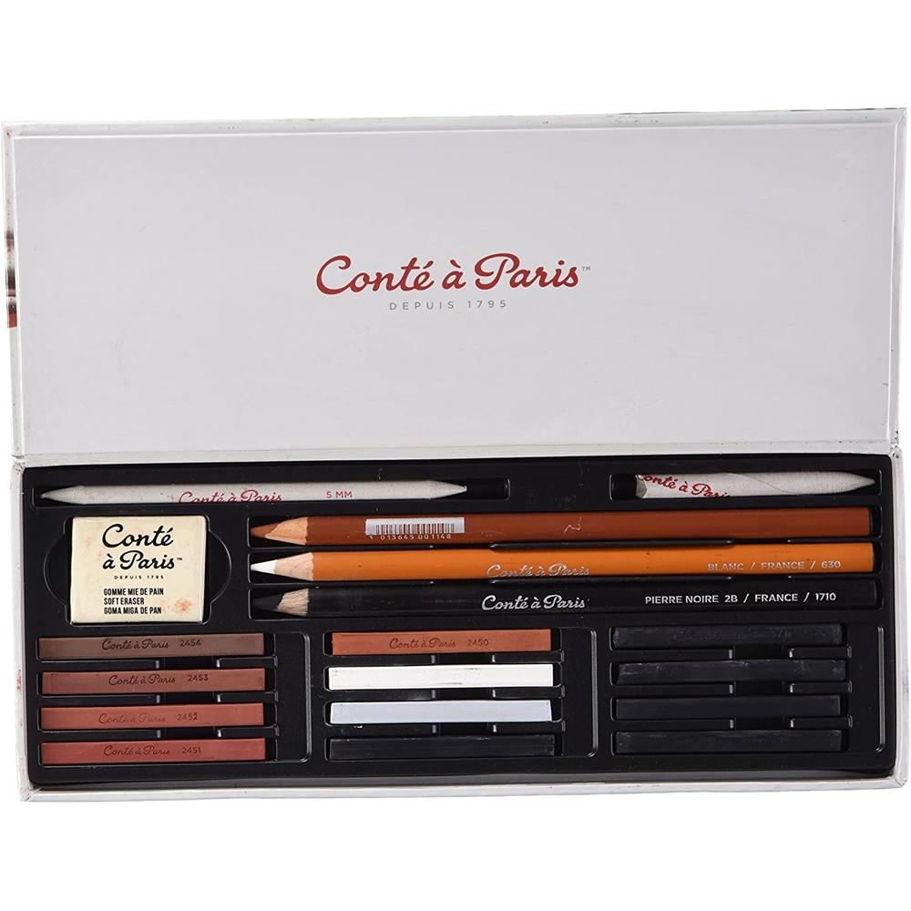 CONTÉ À PARIS ESTUCHE DIBUJO ESTUDIO