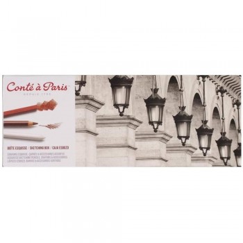 CONTÉ À PARIS ESTUCHE DIBUJO ESTUDIO