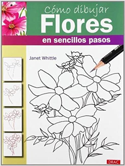 CÓMO DIBUJAR FLORES EN SENCILLOS PASOS