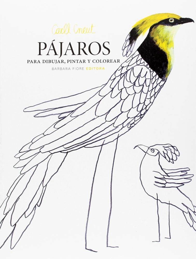 PÁJAROS PARA DIBUJAR, PINTAR Y COLOREAR