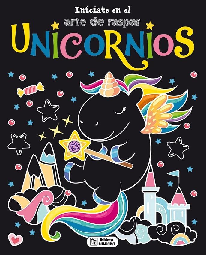 INÍCIATE EN EL ARTE DE RASPAR UNICORNIOS 1