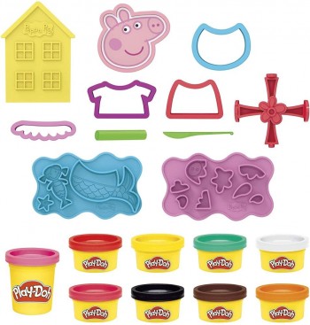 SET PLAY-DOH PEPPA PIG