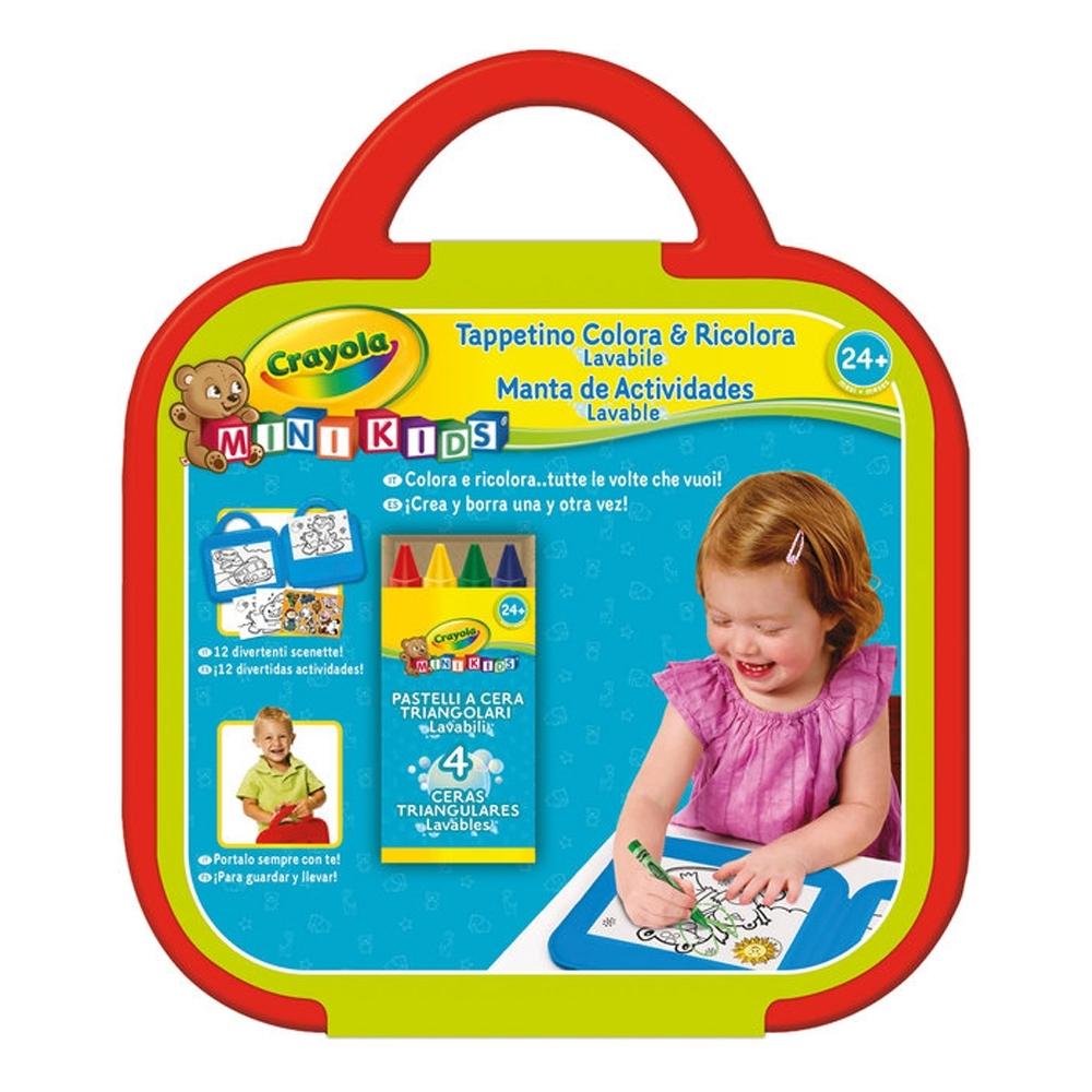 CRAYOLA PIZARRA MINIKIDS CON LUZ PARA DIBUJAR