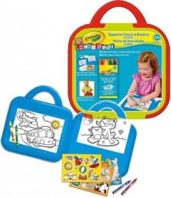CRAYOLA PIZARRA MINIKIDS CON LUZ PARA DIBUJAR