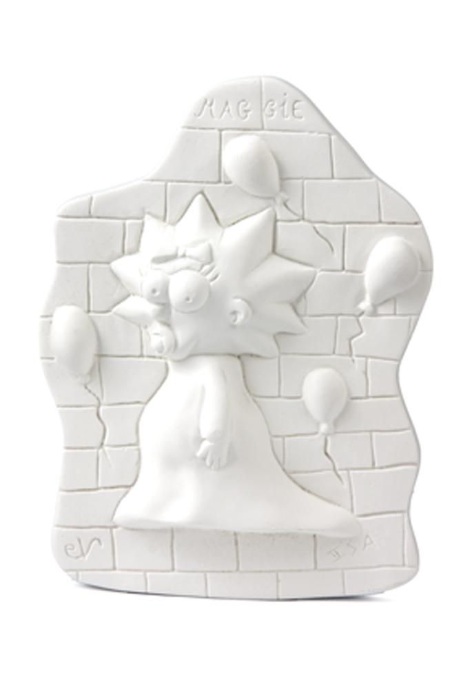 MAGGIE SIMPSON GRAFFITI REF.9311