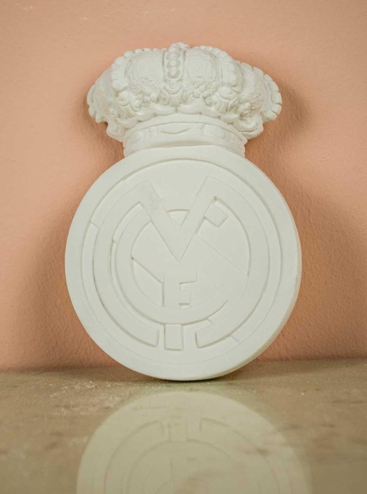 ESCUDO REAL MADRID (PEQUEÑO 16 CM)