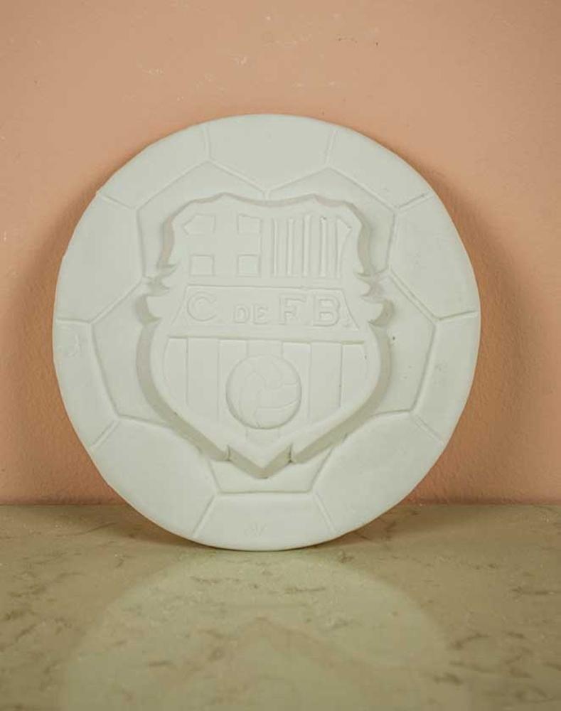 BALÓN ESCUDO FC BARCELONA REF. E08