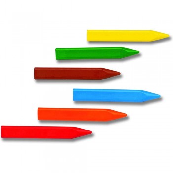 JOVI ESTUCHE TRIWAX 12 CERAS TRIANGULARES